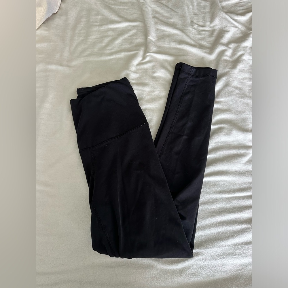 Yogalicious black leggings size xs/s